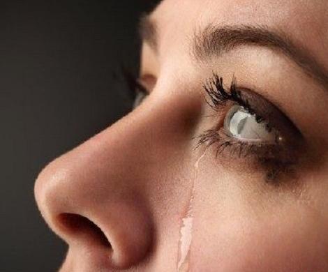 عکس گریه دختر واقعی