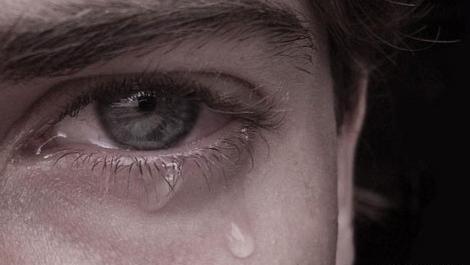 عکس گریه دختر واقعی