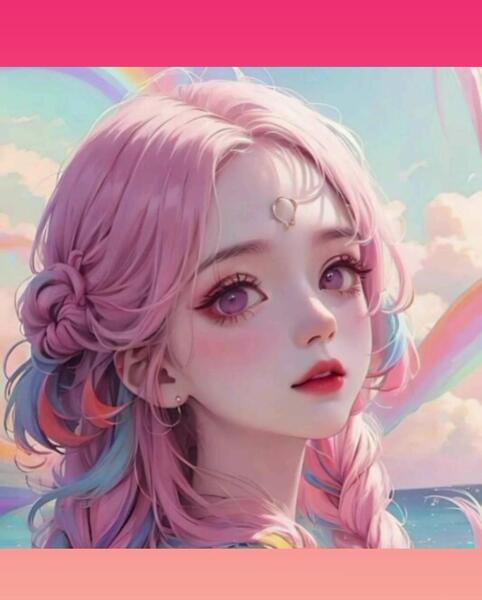 عکس انیمه ای کیوت برای پروفایل
