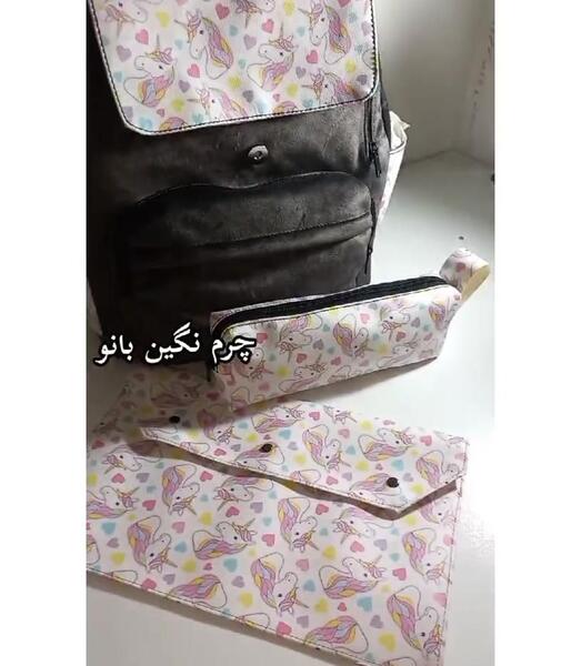 عکس کیف دخترانه پیش دبستانی