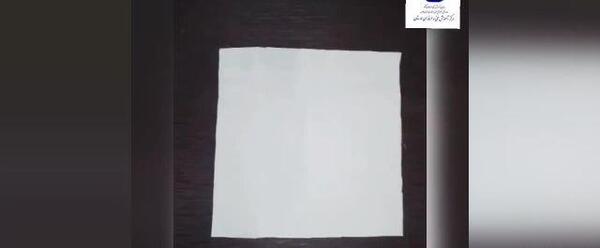 عکس آموزش دوخت مقنعه ساده خانم عمرانی
