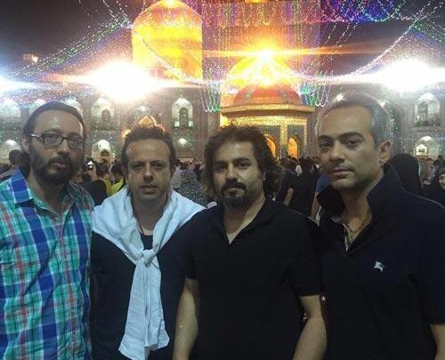 عکس علی قربان زاده