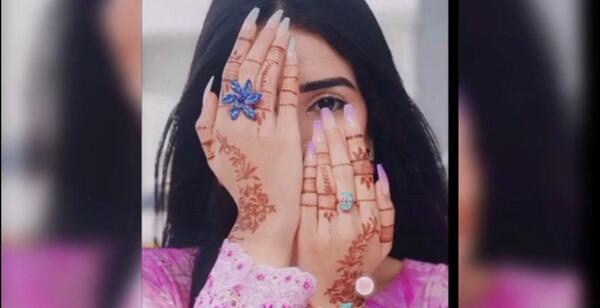 عکس دختر کفشدوزکی لاتی