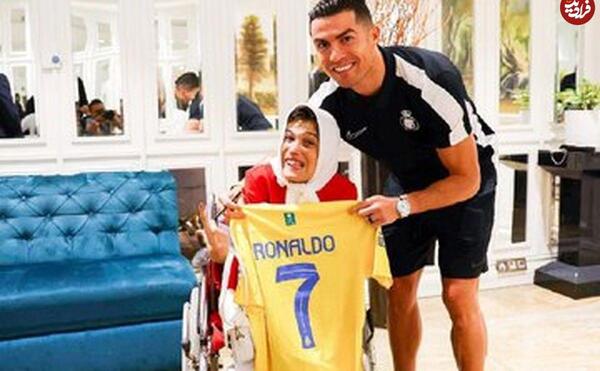 عکس پیراهن رونالدو