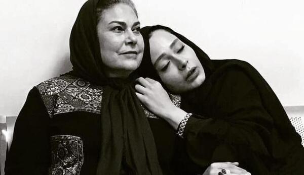 عکسهای سانیا سالاری در سریال دلدادگان