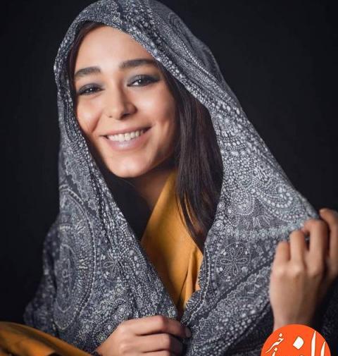 عکسهای سانیا سالاری در سریال دلدادگان