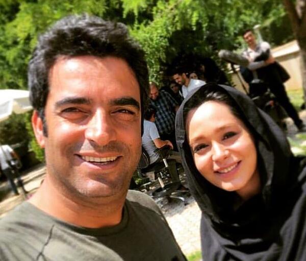 عکسهای سانیا سالاری در سریال دلدادگان