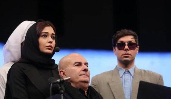 عکسهای سانیا سالاری در سریال دلدادگان