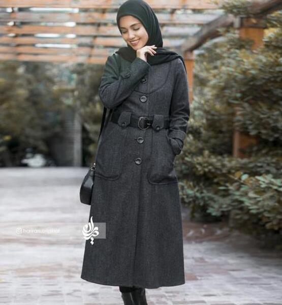 عکس مدل پالتو در اینستاگرام