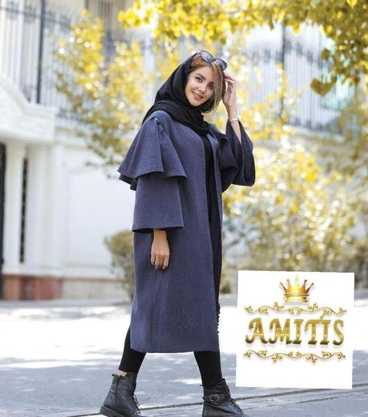 عکس مدل پالتو در اینستاگرام
