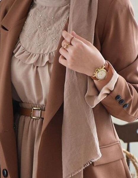 عکس مدل پالتو در اینستاگرام