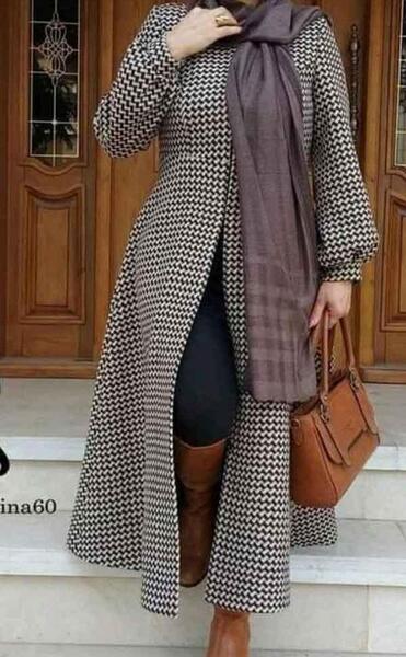 عکس مدل پالتو در اینستاگرام