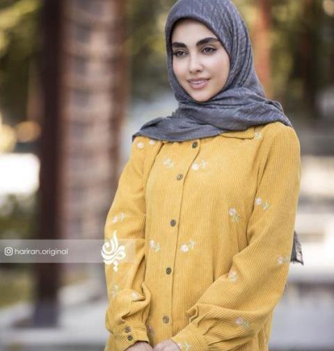 عکس مدل پالتو در اینستاگرام