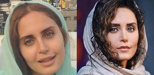 عکس زیباترین دختر جهان با ارایش