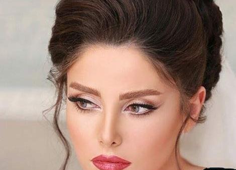 عکس زیباترین دختر جهان با ارایش