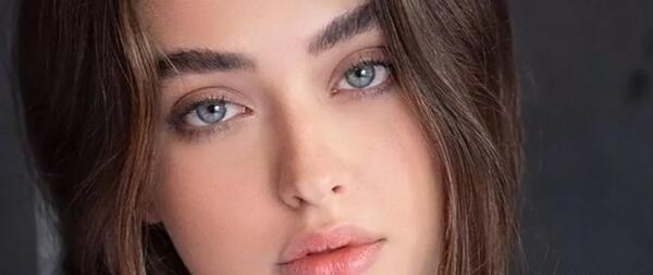 عکس زیباترین دختر جهان با ارایش