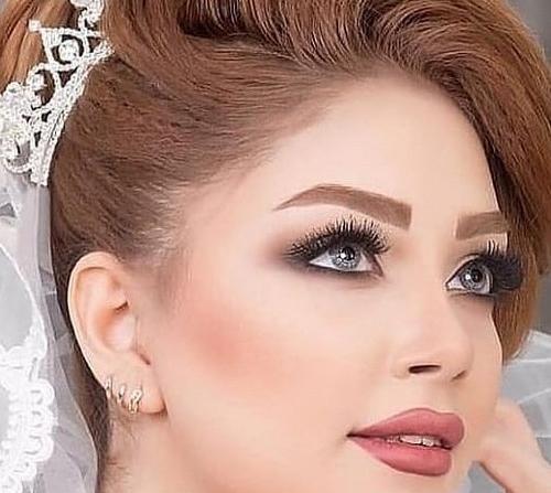 عکس زیباترین دختر جهان با ارایش