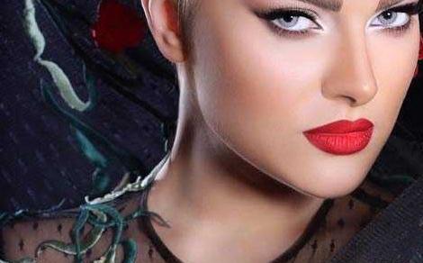 عکس زیباترین دختر جهان با ارایش
