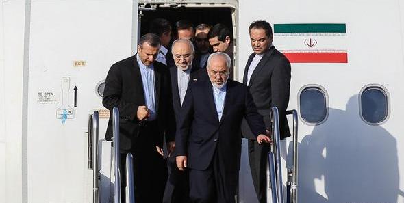 عکس دختر ظریف وزیر امور خارجه