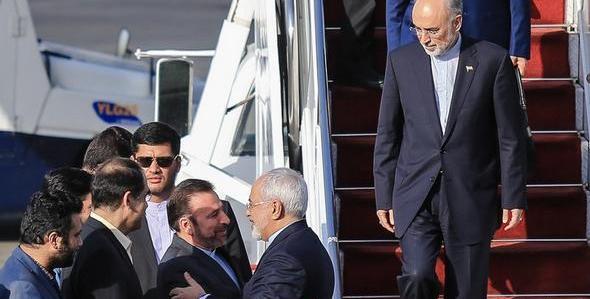 عکس دختر ظریف وزیر امور خارجه