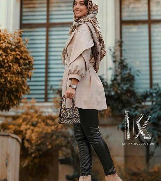 عکس پالتو اسپرت دخترانه