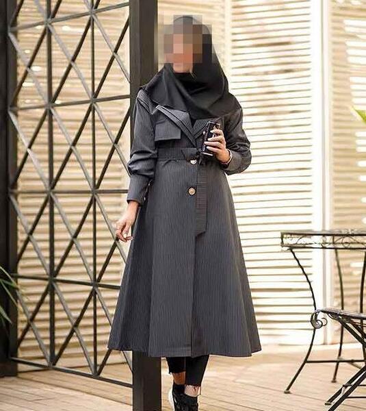 عکس پالتو اسپرت دخترانه