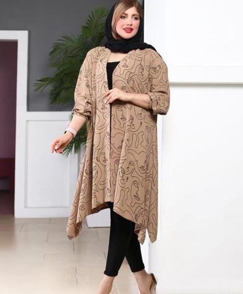 عکس پالتو اسپرت دخترانه