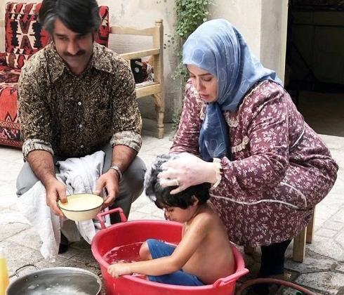 عکس ژاله صامتی در زیرخاکی