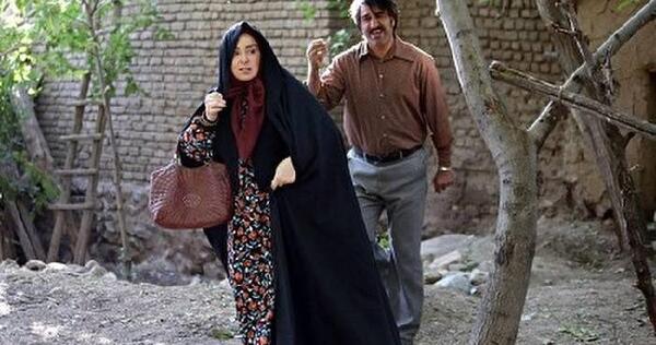 عکس ژاله صامتی در زیرخاکی