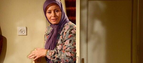 عکس ژاله صامتی در زیرخاکی