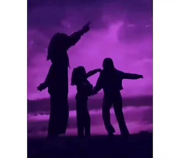 عکس دخترانه برای پروفایل سه نفره