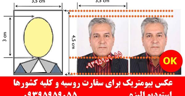 عکس پرسنلی بیومتریک چیست