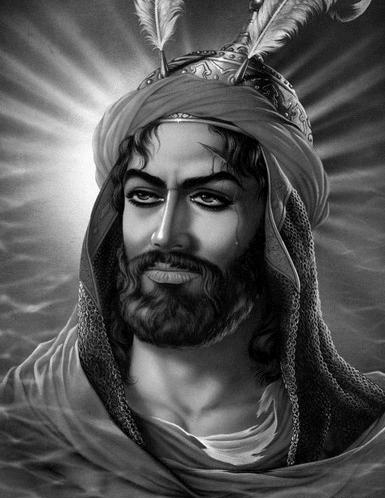 عکس حضرت عباس ماه بنی هاشم