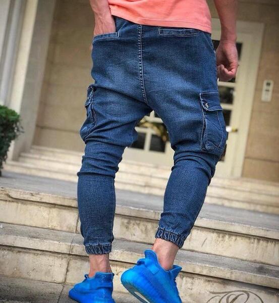 عکس کت شلوار خط دار