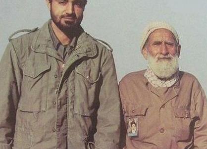 عکس بچگی قاسم سلیمانی