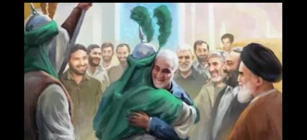 عکس بچگی قاسم سلیمانی