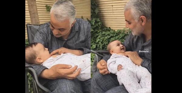 عکس بچگی قاسم سلیمانی