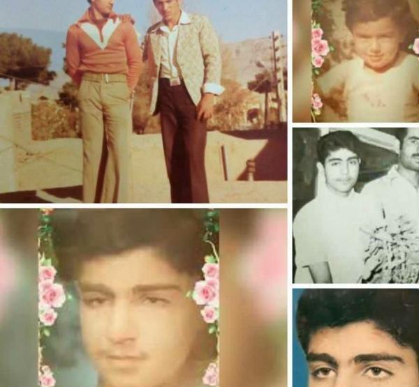 عکس بچگی قاسم سلیمانی