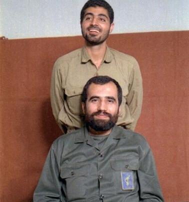 عکس بچگی قاسم سلیمانی