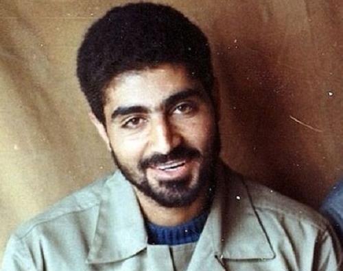 عکس بچگی قاسم سلیمانی