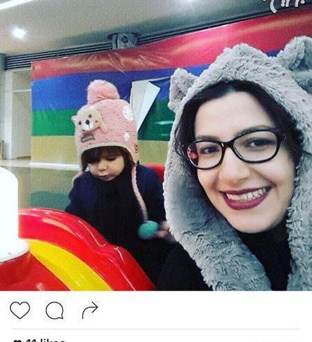 عکس اینستاگرام سارا بهرامی