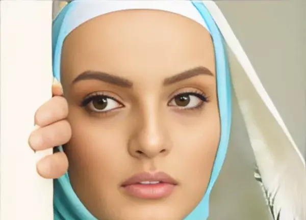 عکس شوهر باران