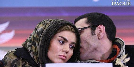 عکس شوهر باران