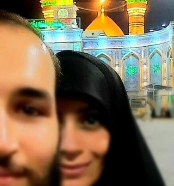 عکس شوهر باران