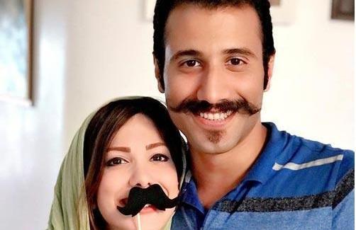 عکس شوهر باران
