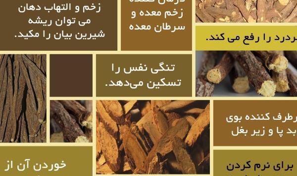 عکس گل شیرین بیان