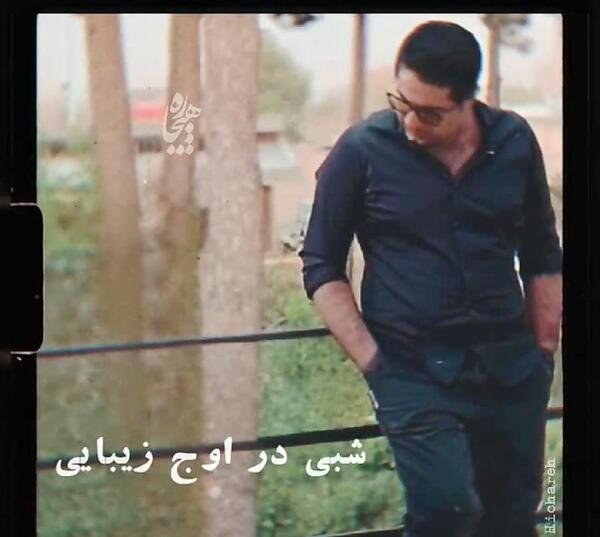 عکس کلیپ استوری پاییز حجت اشرف زاده