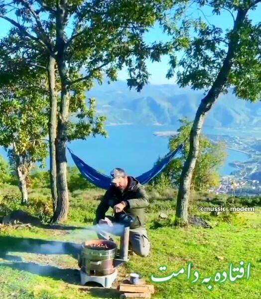 عکس کلیپ استوری پاییز حجت اشرف زاده