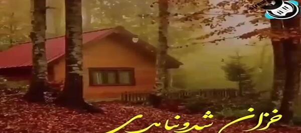 عکس کلیپ استوری پاییز حجت اشرف زاده