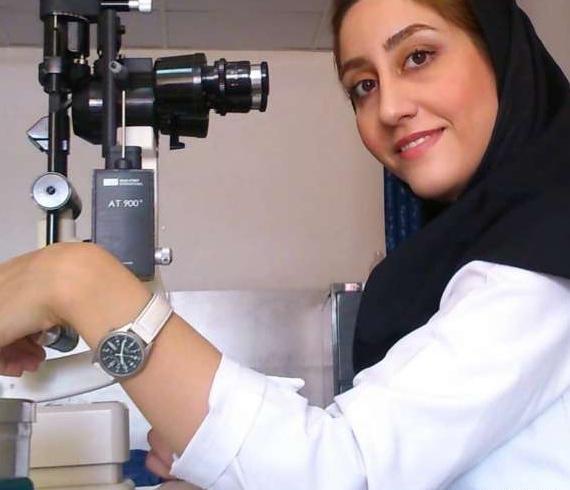 عکس پروفایل چشم پزشکی